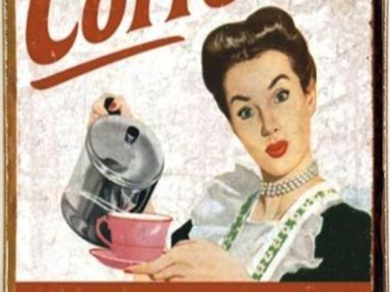 Πίνακας χειροποίητος coffee you need another cup 21x30 εκ