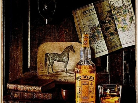Πίνακας χειροποίητος Old Taylor 86 21x30 εκ