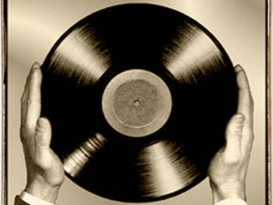 Vinyl rules ξύλινος πίνακας χειροποίητος