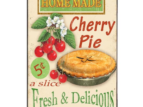 Homemade pie ξύλινος πίνακας χειροποίητος