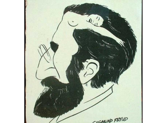 What's on a man's mind πίνακας χειροποίητος