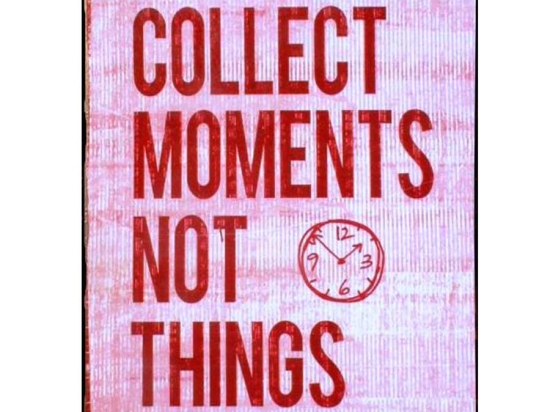 Πίνακας χειροποίητος collect moments 20x25 εκ