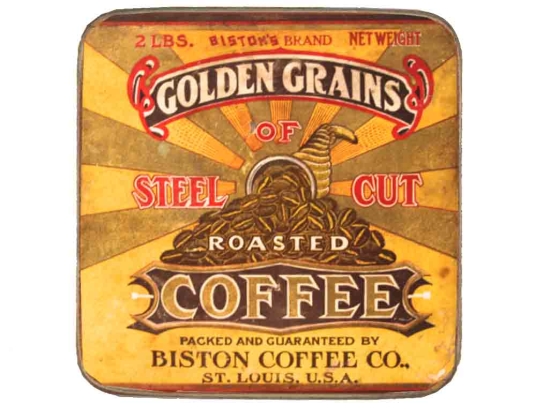 Σουβέρ ξύλινo χειροποίητo golden grains coffee