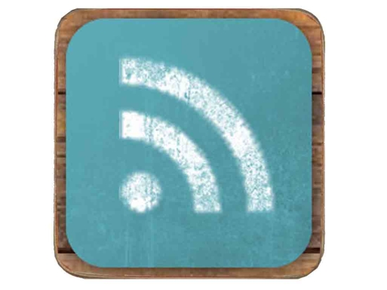 Σουβέρ ξύλινo χειροποίητo wifi