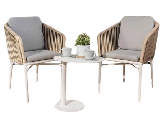 Dionisos coffee set αλουμινίου τριών τεμαχίων