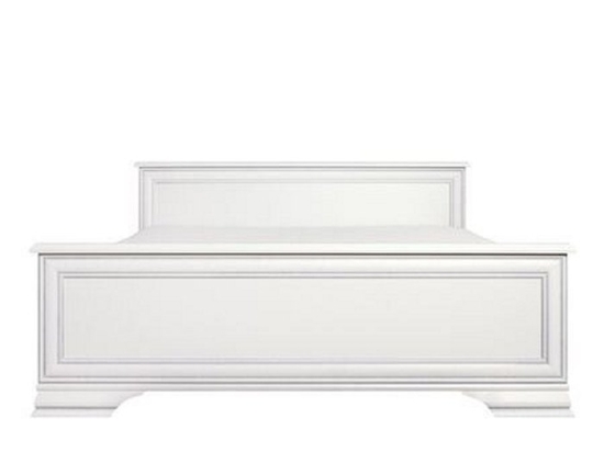 Paris υπέρδιπλο κρεβάτι από MDF σε λευκό χρώμα 189x208x46 εκ