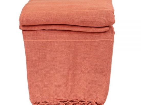 Rajput ριχτάρι κανελί 225x350 εκ 