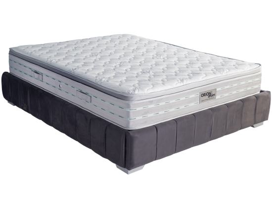 7603 Filoxenia Silver Hyper Soft HR Pillowtop High Pocket - 160 , 200