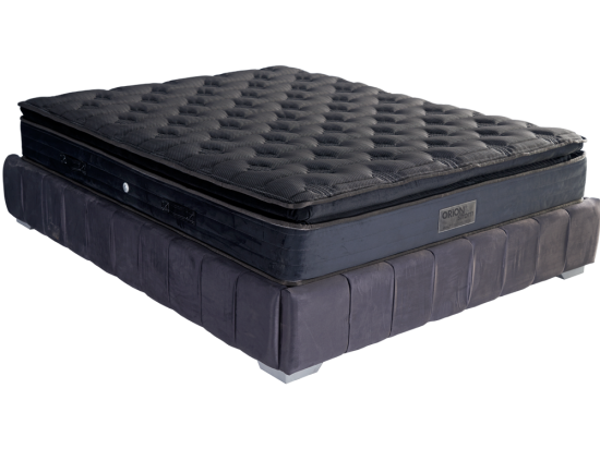 7606 Filoxenia Black Hyper Soft Super HR High Pocket G-Pillowtop - 140 , 200
