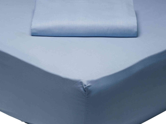 Σεντόνι 1005 Με Λάστιχο Best Colors Ciel Das Home Υπέρδιπλo 170x200cm Με Λάστιχο 100% Βαμβάκι