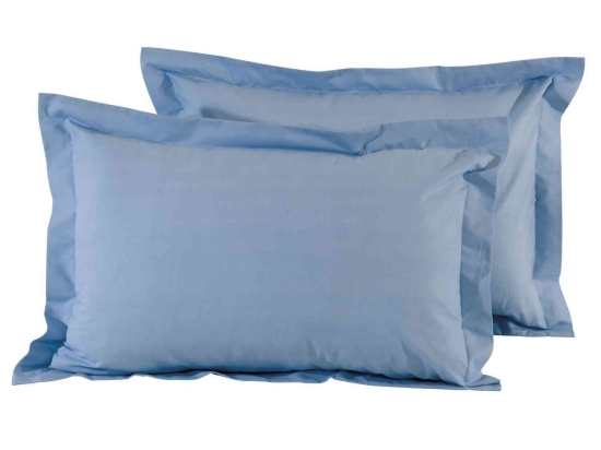 Μαξιλαροθήκες Σετ 2τμχ 1005 Best Colors Ciel Das Home 50Χ70 100% Βαμβάκι