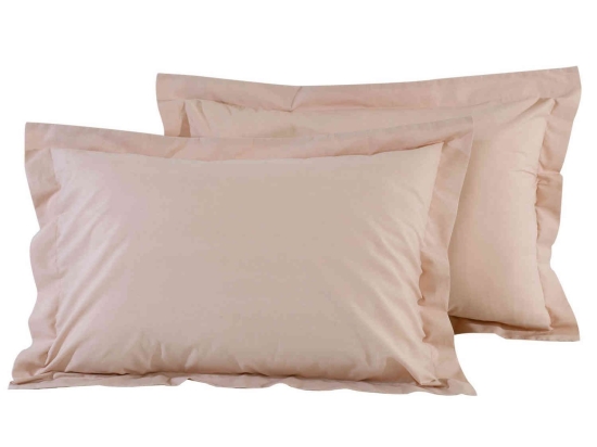 Μαξιλαροθήκες Σετ 2τμχ 1011 Best Colors Somon Das Home 50Χ70 100% Βαμβάκι