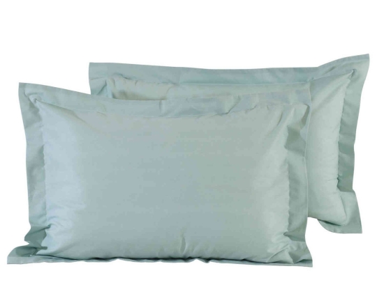 Μαξιλαροθήκες Σετ 2τμχ 1013 Best Colors Mint Das Home 50Χ70 100% Βαμβάκι