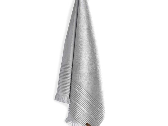 Πετσέτα Camry Grey Guy Laroche Προσώπου 50x90cm 100% Βαμβάκι