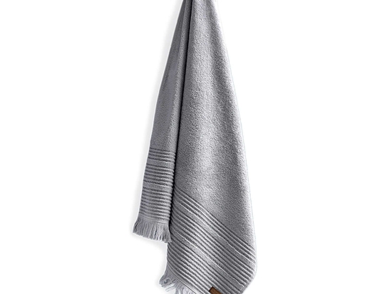 Πετσέτα Camry Silver Guy Laroche Σώματος 70x140cm 100% Βαμβάκι