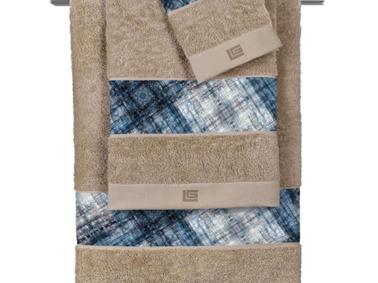 Πετσέτα Royal Blue Guy Laroche Προσώπου 50x90cm 100% Βαμβάκι