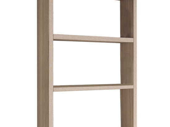 Ραφιέρα τοίχου Seraphim pakoworld oak 43.2x9x60εκ