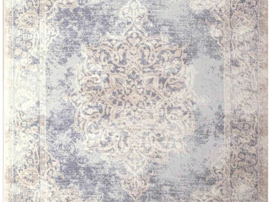 Χαλί Venice 9198ACD Grey Ezzo 200X290cm