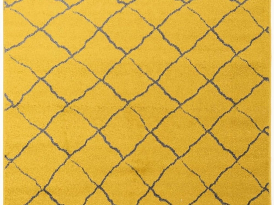 Χαλί Chroma B799AJ8 Yellow Ezzo 160X230cm