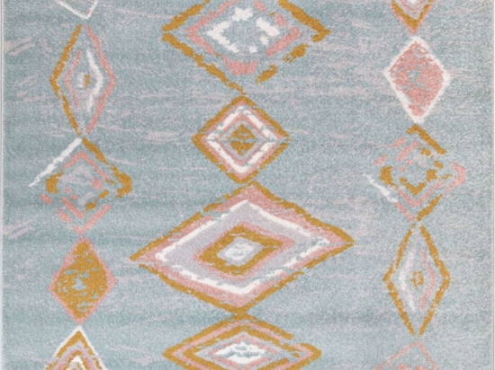 Χαλί Marrakesh B802AX6 Light Blue Ezzo 133X190cm