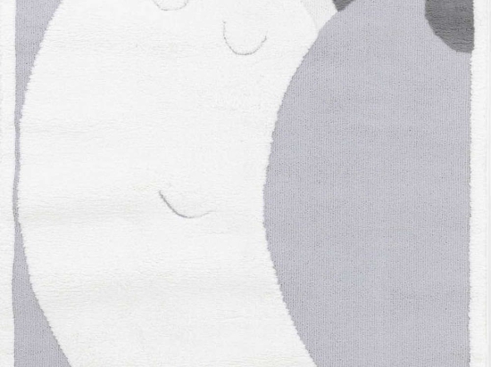Χαλί Piccolo D056A1A Cream-Grey Ezzo 133X190cm