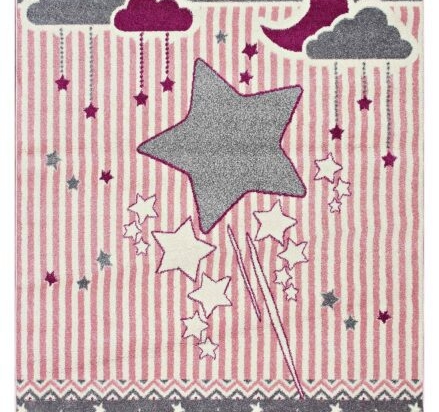 Παιδικό Χαλί 014 PINK 133-x-190-εκ