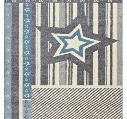 Παιδικό Χαλί 015 BLUE 133-x-190-εκ