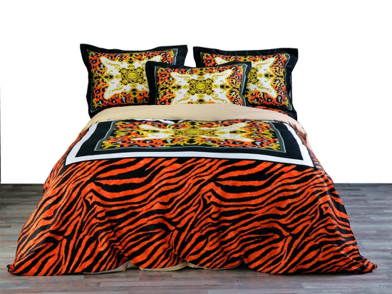 Makis Tselios Home Σετ Πάπλωμα King Size 240x260cm Asia