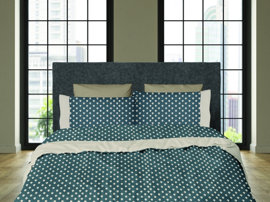 Makis Tselios Home Σετ Πάπλωμα Υπέρδιπλο 220x240 Drops