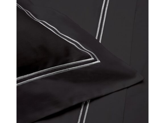 Makis Tselios Home Σετ Σεντόνια Υπέρδιπλα 240×270cm Bar 5 Dark Grey