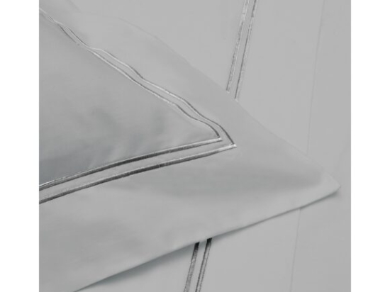 Makis Tselios Home Σετ Σεντόνια Υπέρδιπλα 240×270cm Bar 6 Silver