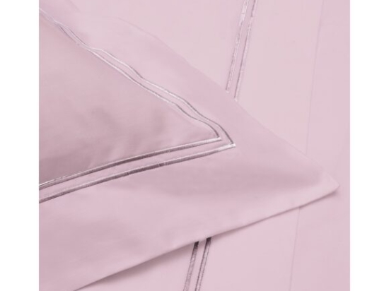 Makis Tselios Home Σετ Σεντόνια Υπέρδιπλα 240×270cm Bar 7 Dark Pink