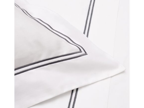 Makis Tselios Home Σετ Σεντόνια Υπέρδιπλα 240×270cm Bar 08A White