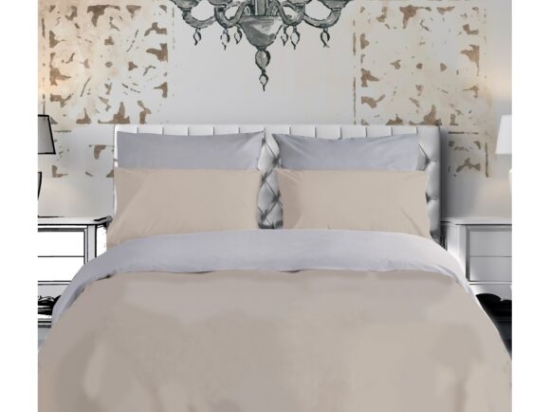 Makis Tselios Home Σεντόνι Υπέρδιπλο 240×270cm Note 2 Grey