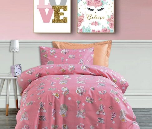 Makis Tselios Home Lucky Σετ Σεντόνια Μονά με Λάστιχο 105x200+30cm 3τμχ