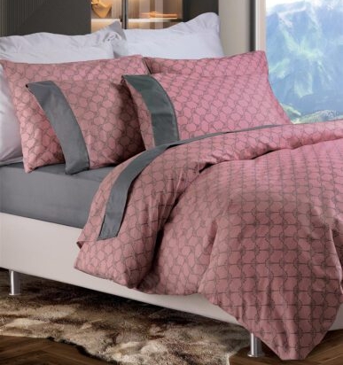 Makis Tselios Home Σετ Σεντόνια Μονά με Λάστιχο 105x200x20 Diamonds