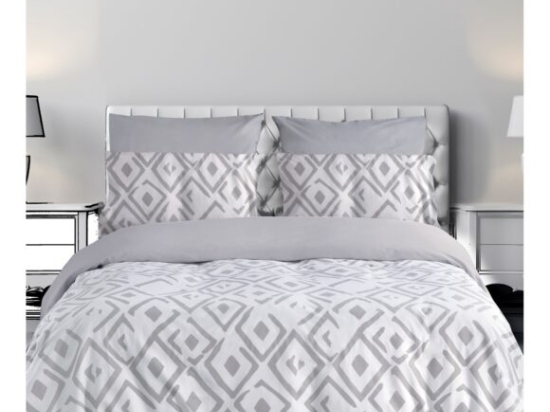 Makis Tselios Home Σετ Σεντόνια Μονά με Λάστιχο 105×200+30 Romvos Grey