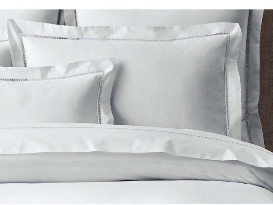 Makis Tselios Home Σετ Παπλωματοθήκη Υπέρδιπλη 220x240 Azour White