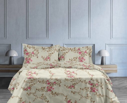Makis Tselios Home Σετ Παπλωματοθήκη Υπέρδιπλη 220x240 Celia