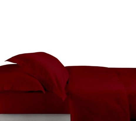 Makis Tselios Home Σετ Παπλωματοθήκη Υπέρδιπλη 220X240cm Genova Red