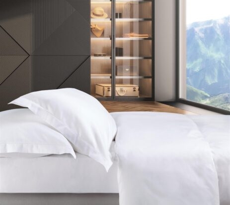 Makis Tselios Home Σετ Παπλωματοθήκη Υπέρδιπλη 220X240cm Genova White
