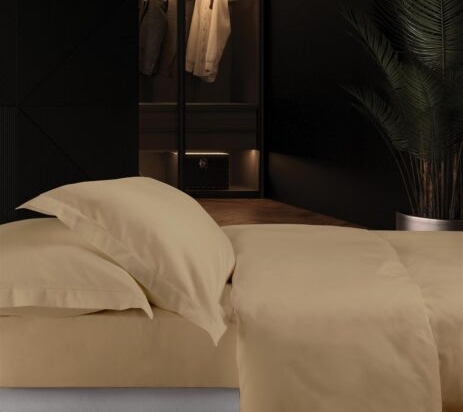 Makis Tselios Home Σετ Παπλωματοθήκη Υπέρδιπλη 220X240cm Genova Beige