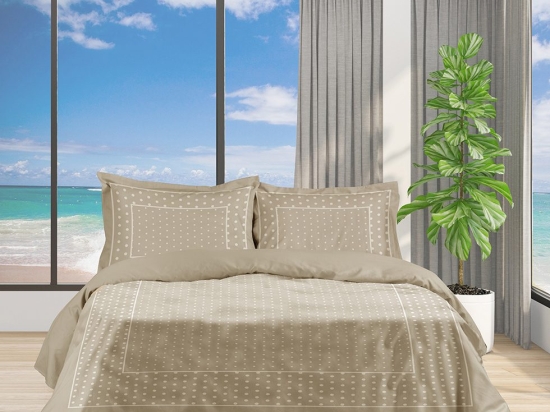 Makis Tselios Home Funky Σετ Κουβερλί Υπέρδιπλο 220x240cm