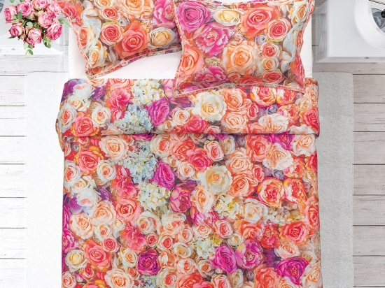 Makis Tselios Home Σετ Κουβερλί King Size 240x250cm Spring