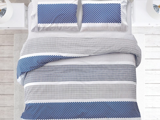 Makis Tselios Home Σετ Κουβερλί Υπέρδιπλο 220x240cm Boho