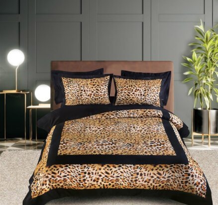 Makis Tselios Home Σετ Κουβερλί King Size 240x250cm Tiger