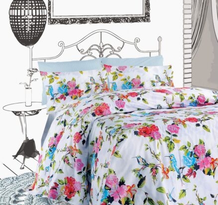 Makis Tselios Home Σετ Κουβερλί Υπέρδιπλο 220x240cm Primavera