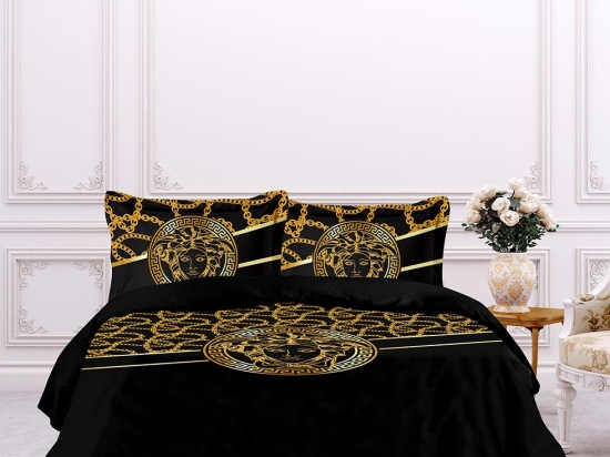Makis Tselios Home Σετ Πάπλωμα Υπέρδιπλο 220x240 Chains
