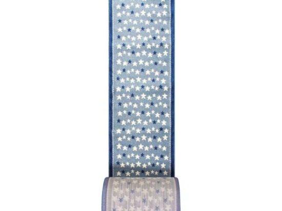 Διάδρομος Yolo Art 9508 0.70 - 0.70 Διάδρομος  Γαλάζιο   Beauty Home