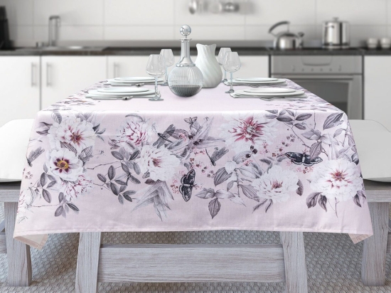 Beauty Home Τραπεζομάντηλο Monday Art 8320  Εμπριμέ 140x140